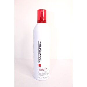 Paul Mitchell Flexible Styling Sculpting Foam, Controls Frizz 16.9 fl oz New‎